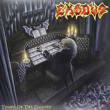 EXODUS - TEMPO OF THE DAMNED CD