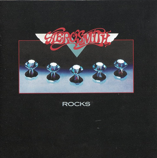 AEROSMITH - ROCKS  LP