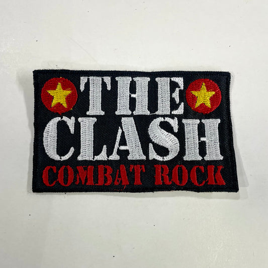 THE CLASH - COMBAT ROCK PARCHE BORDADO PEQUEÑO