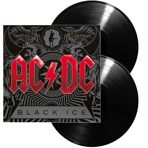 AC/DC - BLACK ICE  2 LPS