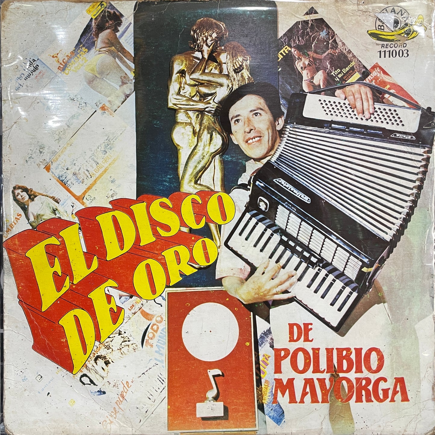 POLIBIO MAYORGA - EL DISCO DE ORO LP