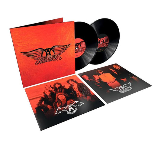 AEROSMITH - THE ULTIMATE GREATEST HITS  2 LPS