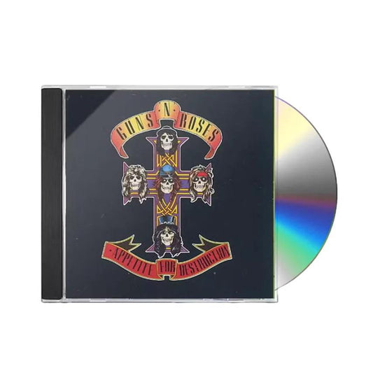 GUNS N ROSES - APPETITE FOR DESTRUCTION CD