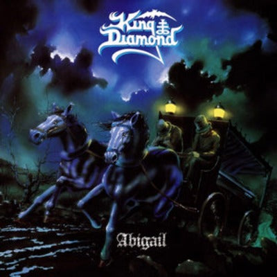 KING DIAMOND - ABIGAIL LP