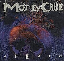 MOTLEY CRUE - AFRAID  CD