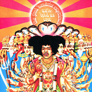 JIMI HENDRIX - AXIS: BOLD AS LOVE LP