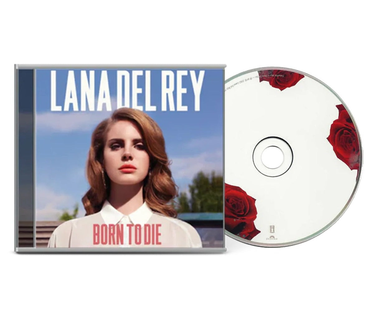 LANA DEL REY - BORN TO DIE  CD