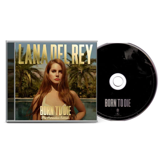 LANA DEL REY - PARADISE  CD