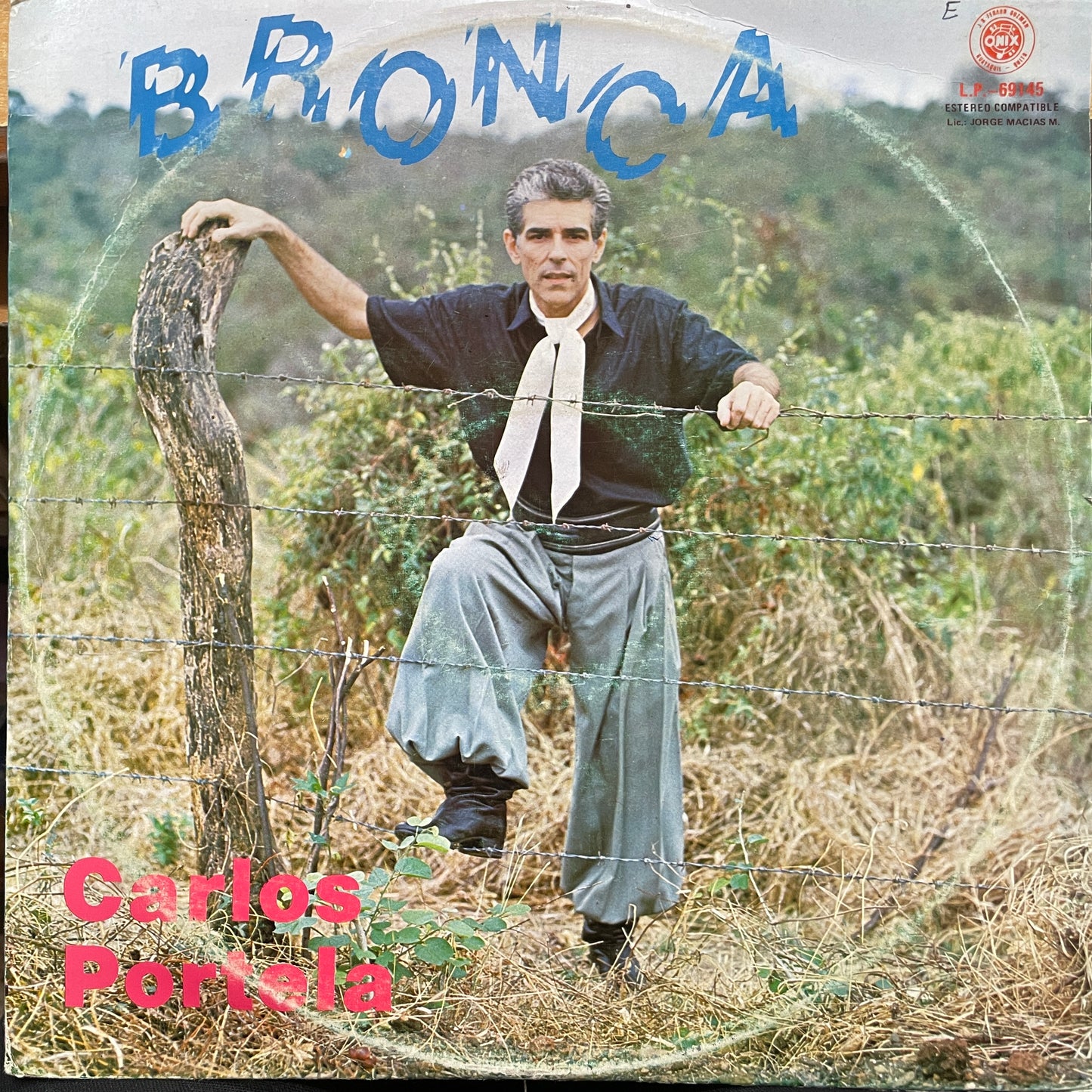 CARLOS PORTELA - BRONCA LP