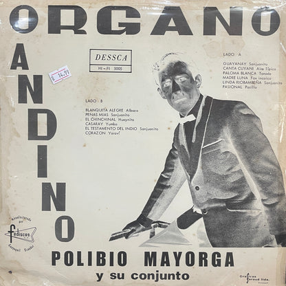 POLIBIO MAYORGA - ORGANO ANDINO LP