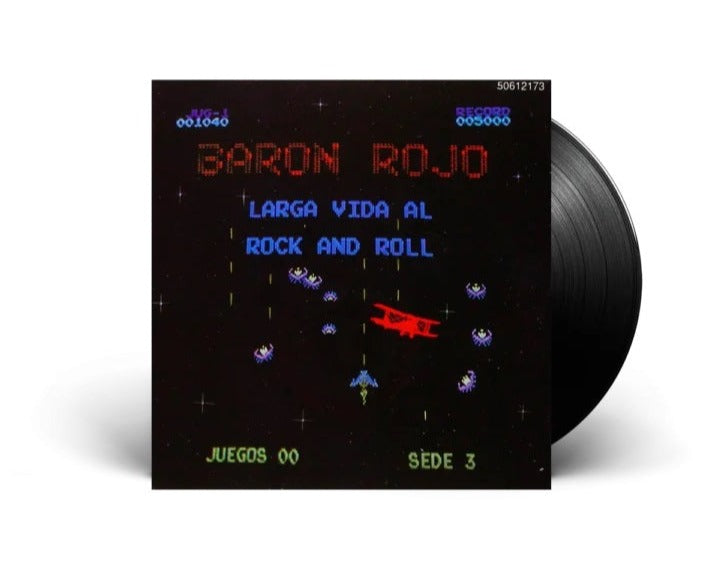 BARON ROJO - LARGA VIDA AL ROCK AND ROLL  LP