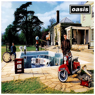 OASIS - BE HERE NOW  CD