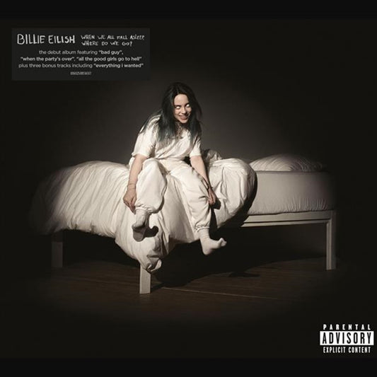 BILLIE EILISH - WHEN WE ALL FALL ASLEEP, WHERE DO WE GO?  CD