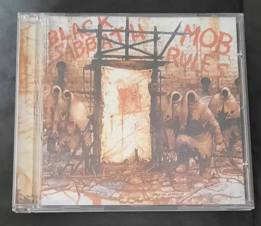 BLACK SABBATH - MOB RULES  CD