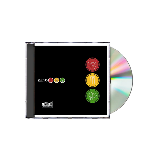 BLINK 182 - TAKE OFF YOUR PANTS AND JACKET CD