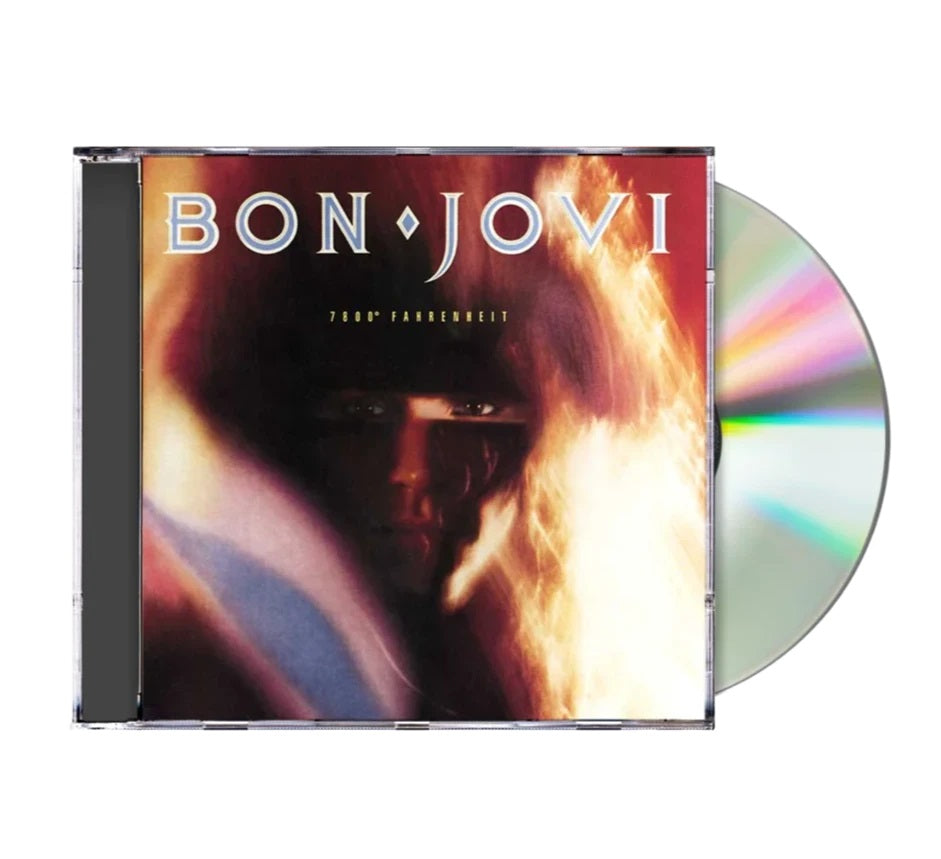 BON JOVI - 7800 FAHRENHEIT  CD