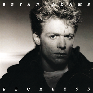 BRYAN ADAMS - RECKLESS  CD