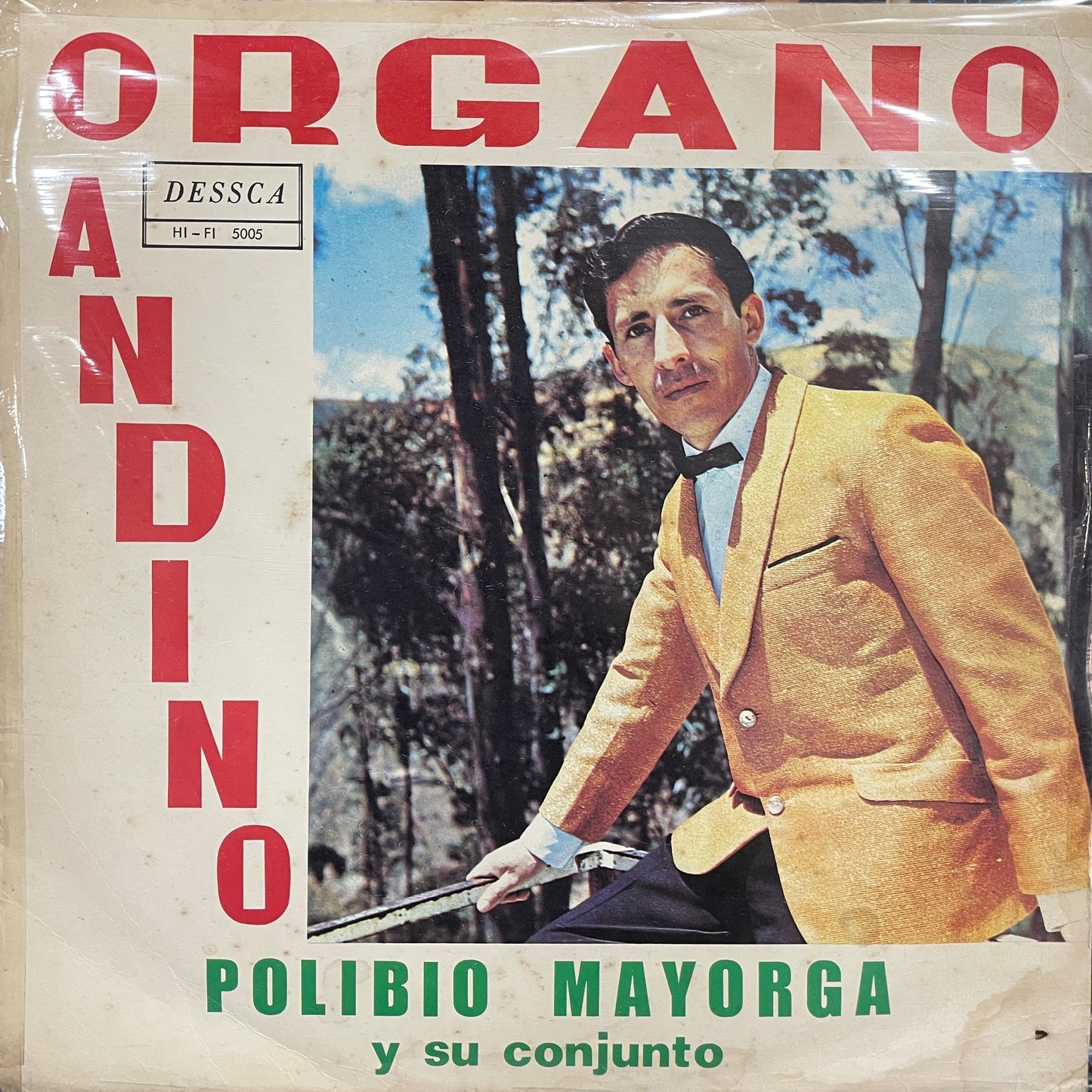 POLIBIO MAYORGA - ORGANO ANDINO LP