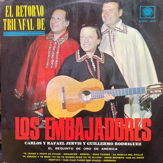 LOS EMBAJADORES - EL RETORNO TRIUNFAL DE LP