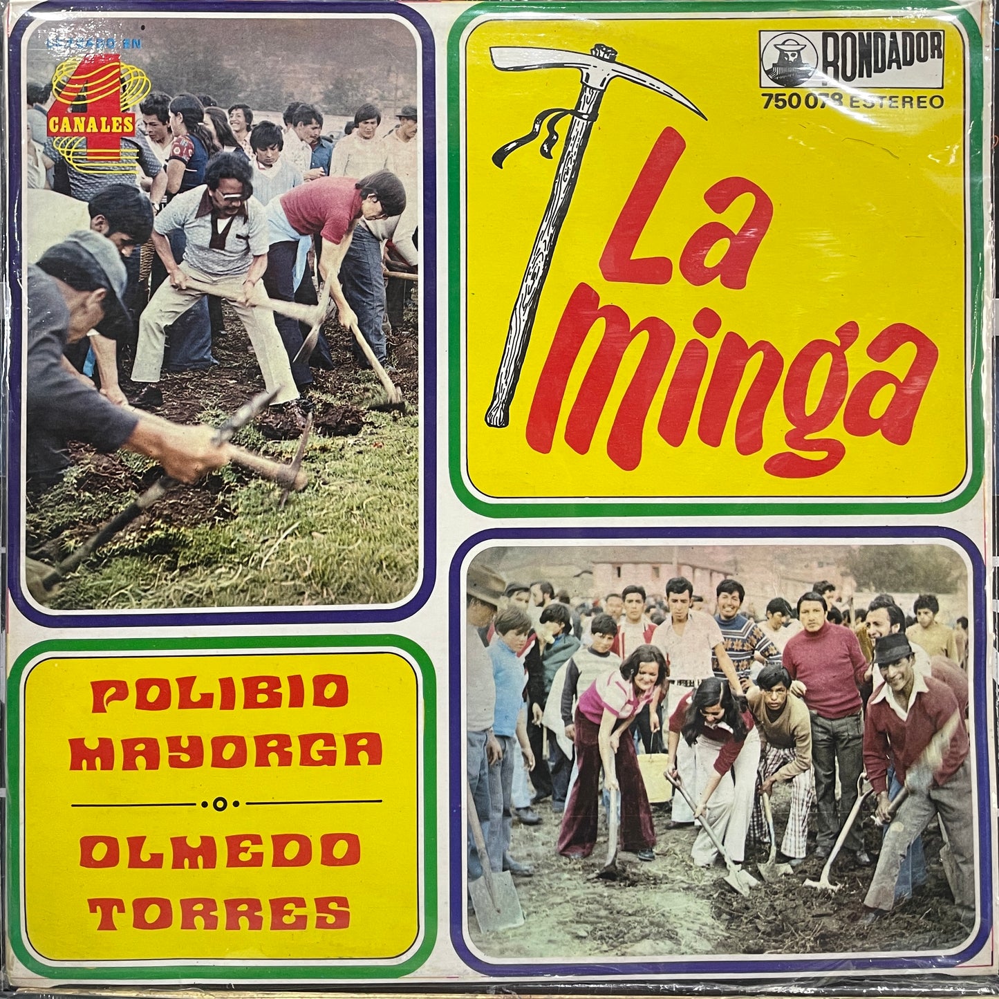 POLIBIO MAYORGA Y OLMEDO TORRES - LA MINGA LP