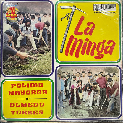 POLIBIO MAYORGA Y OLMEDO TORRES - LA MINGA LP