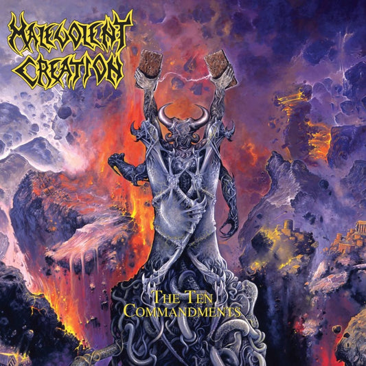 MALEVOLENT CREATION - THE TEN COMMANDMENTS CD