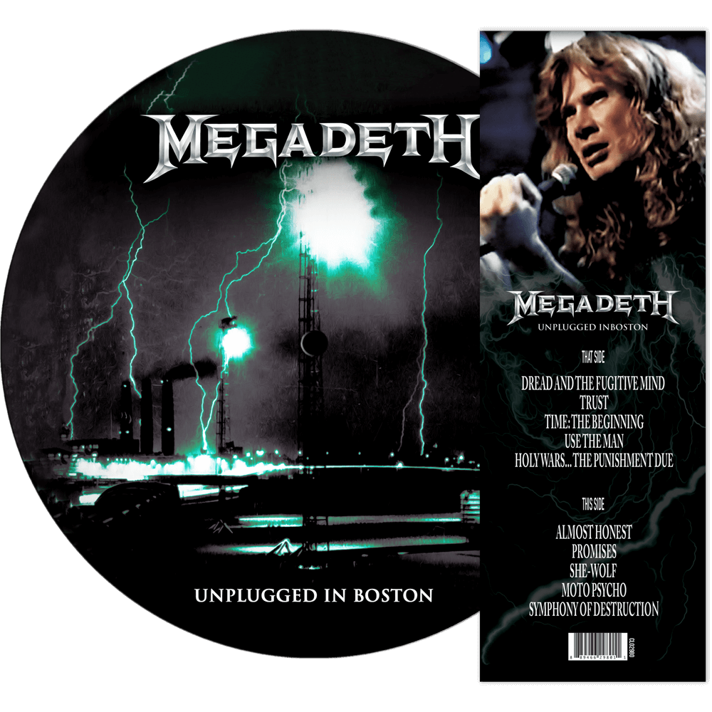 MEGADETH - UNPLUGGED IN BOSTON LP (PICTURE)