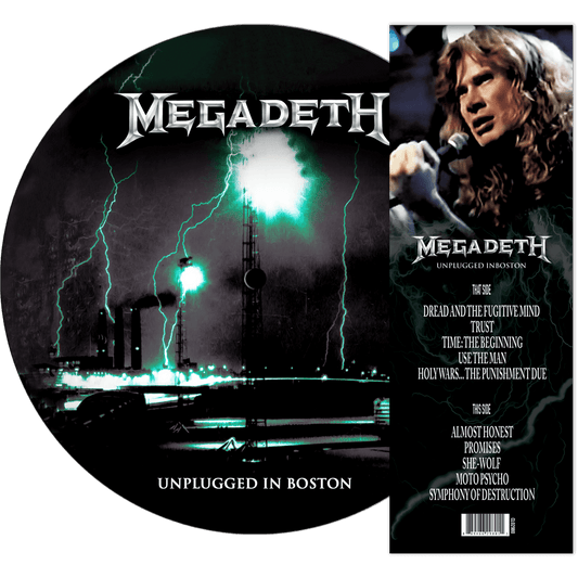 MEGADETH - UNPLUGGED IN BOSTON LP (PICTURE)