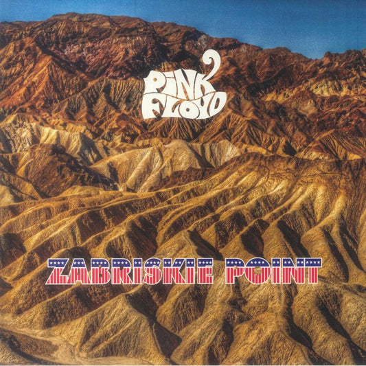 PINK FLOYD - ZABRISKIE POINT  LP