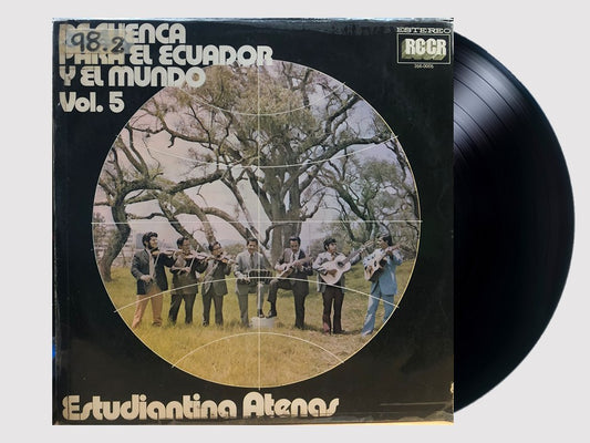 ESTUDIANTINA ATENAS - DE CUENCA PARA EL ECUADOR Y EL MUNDO VOL.5 / LP