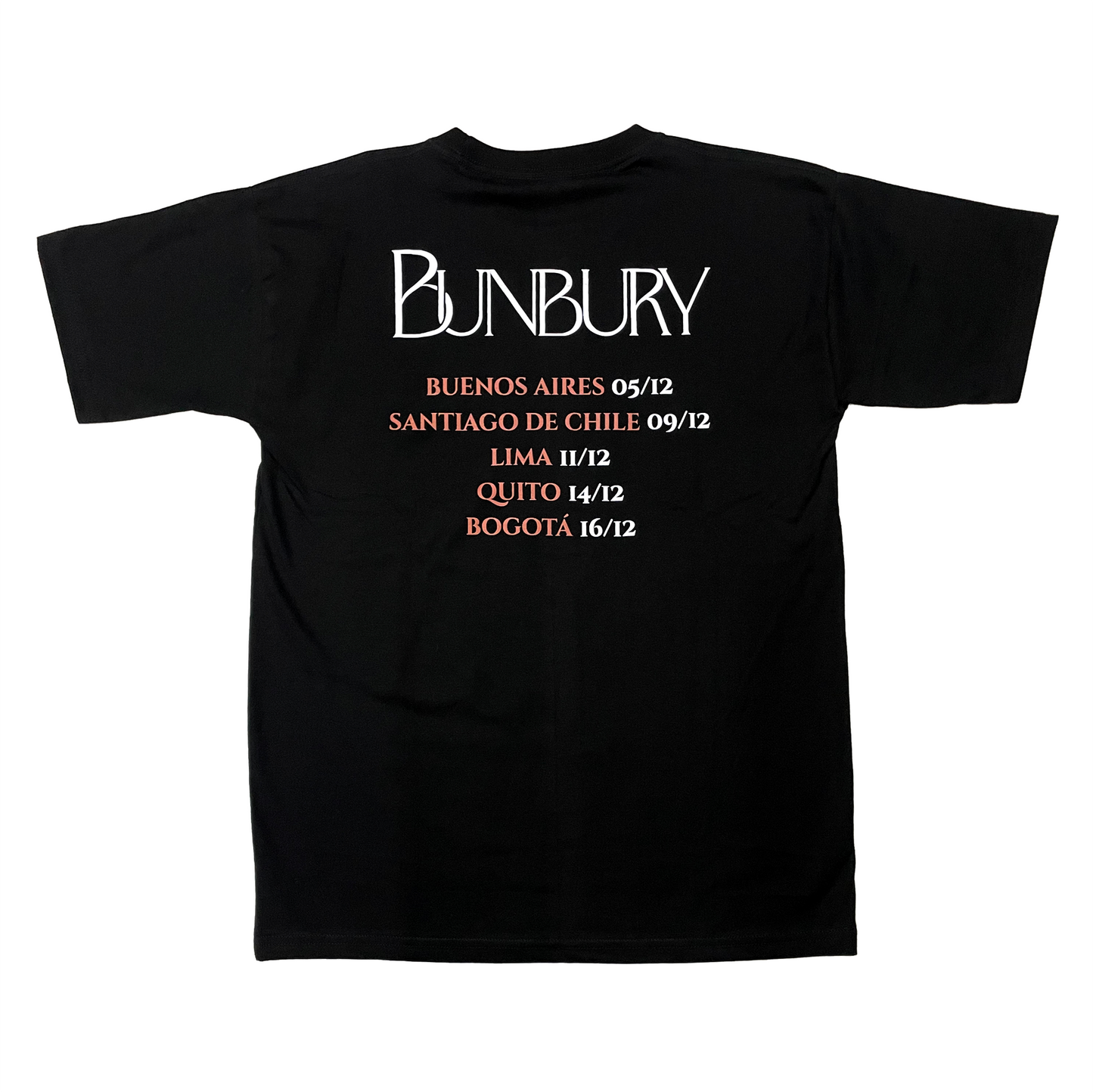 BUNBURY CAMISETA