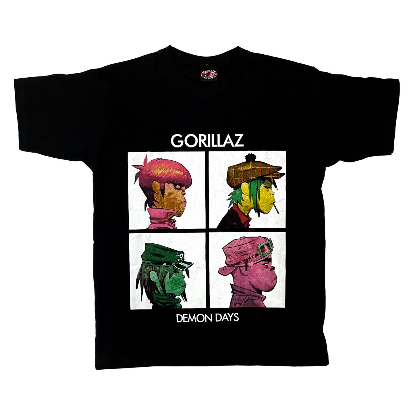 GORILLAZ - DEMON DAYS CAMISETA