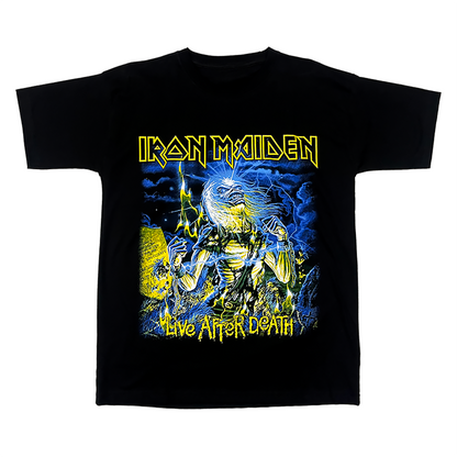 IRON MAIDEN - LIVE AFTER DEATH CAMISETA