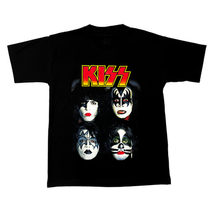 KISS CAMISETA