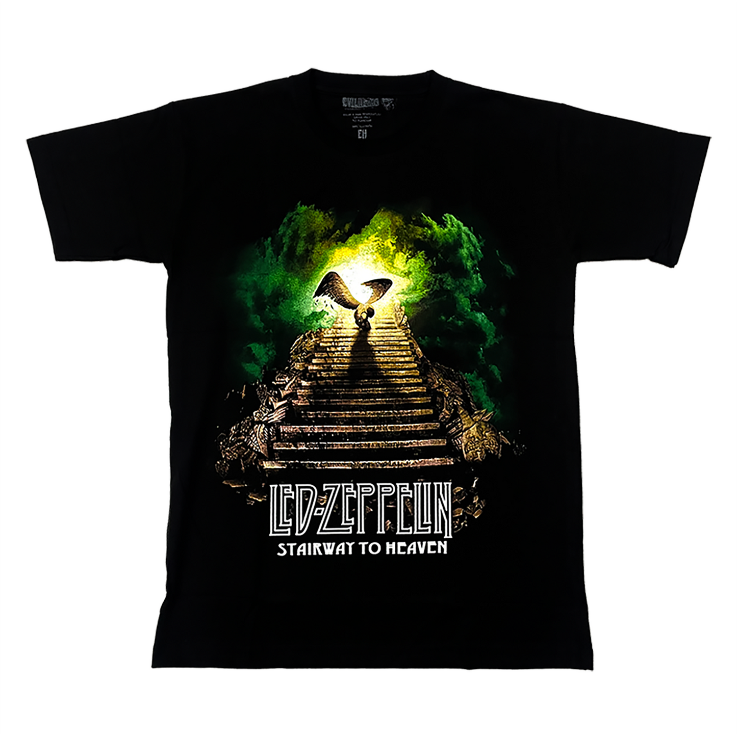 LED ZEPPELIN - STAIRWAY TO HEAVEN CAMISETA