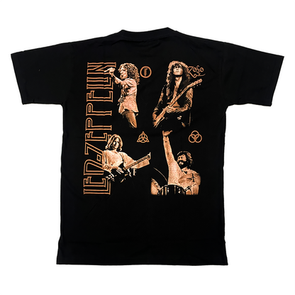 LED ZEPPELIN - STAIRWAY TO HEAVEN CAMISETA