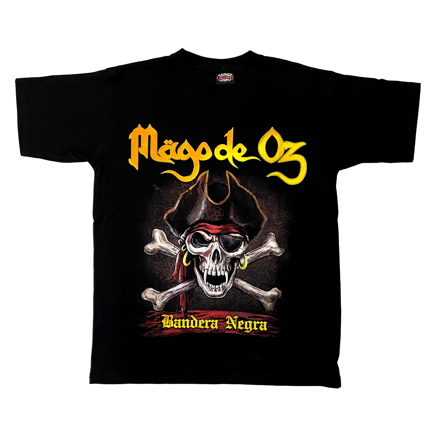 MAGO DE OZ - BANDERA NEGRA CAMISETA