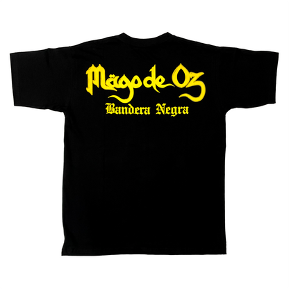 MAGO DE OZ - BANDERA NEGRA CAMISETA