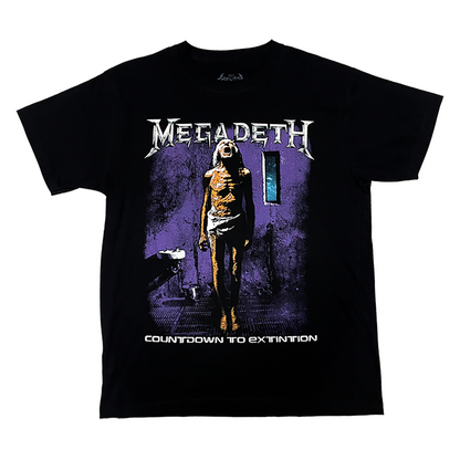 MEGADETH - COUNTDOWN TO EXTINTION CAMISETA