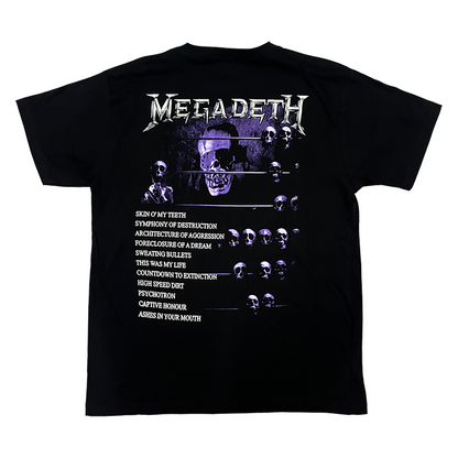 MEGADETH - COUNTDOWN TO EXTINTION CAMISETA