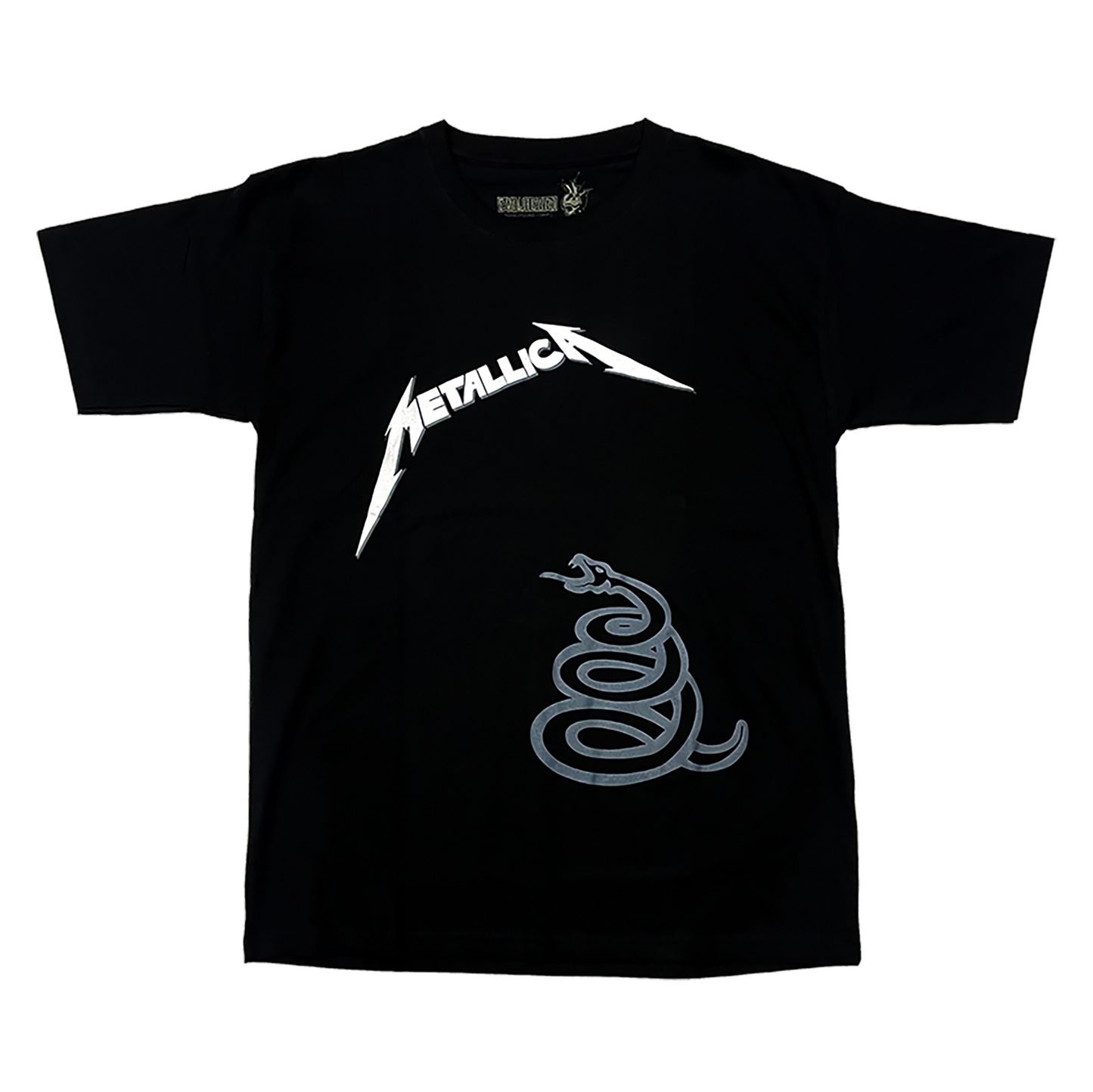 METALLICA - BLACK ALBUM CAMISETA