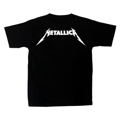 METALLICA - BLACK ALBUM CAMISETA