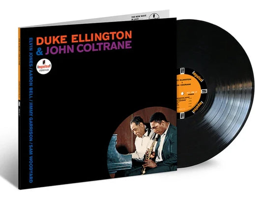 DUKE ELLINGTON AND JOHN COLTRANE - THE CLASSIC 1963 JAZZ ALBUM  LP