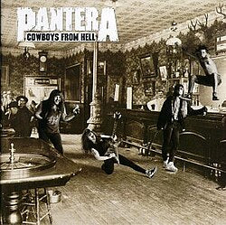 PANTERA - COWBOYS FROM HELL LP