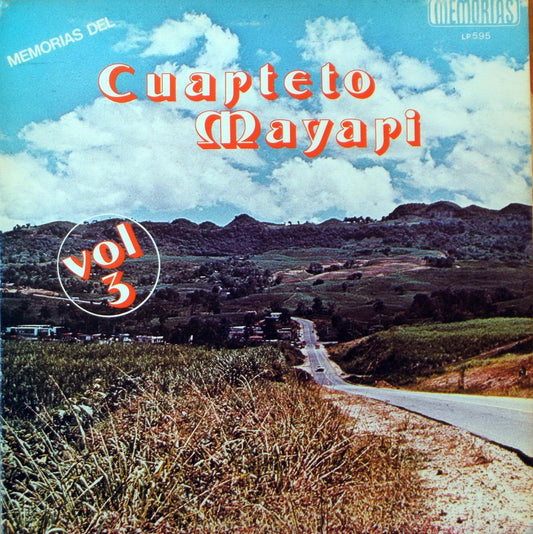 CUARTETO MAYARI - MEMORIAS DEL VOL.3 LP