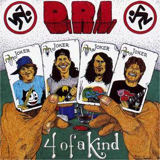 D.R.I. - 4 OF A KIND CD