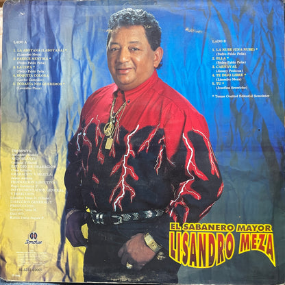 LISANDRO MEZA - EL SABANERO MAYOR LP