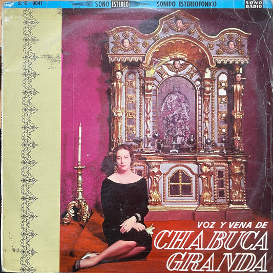 CHABUCA GRANDA - VOZ Y VENA DE LP