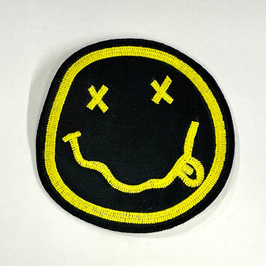 NIRVANA PARCHE BORDADO PEQUEÑO
