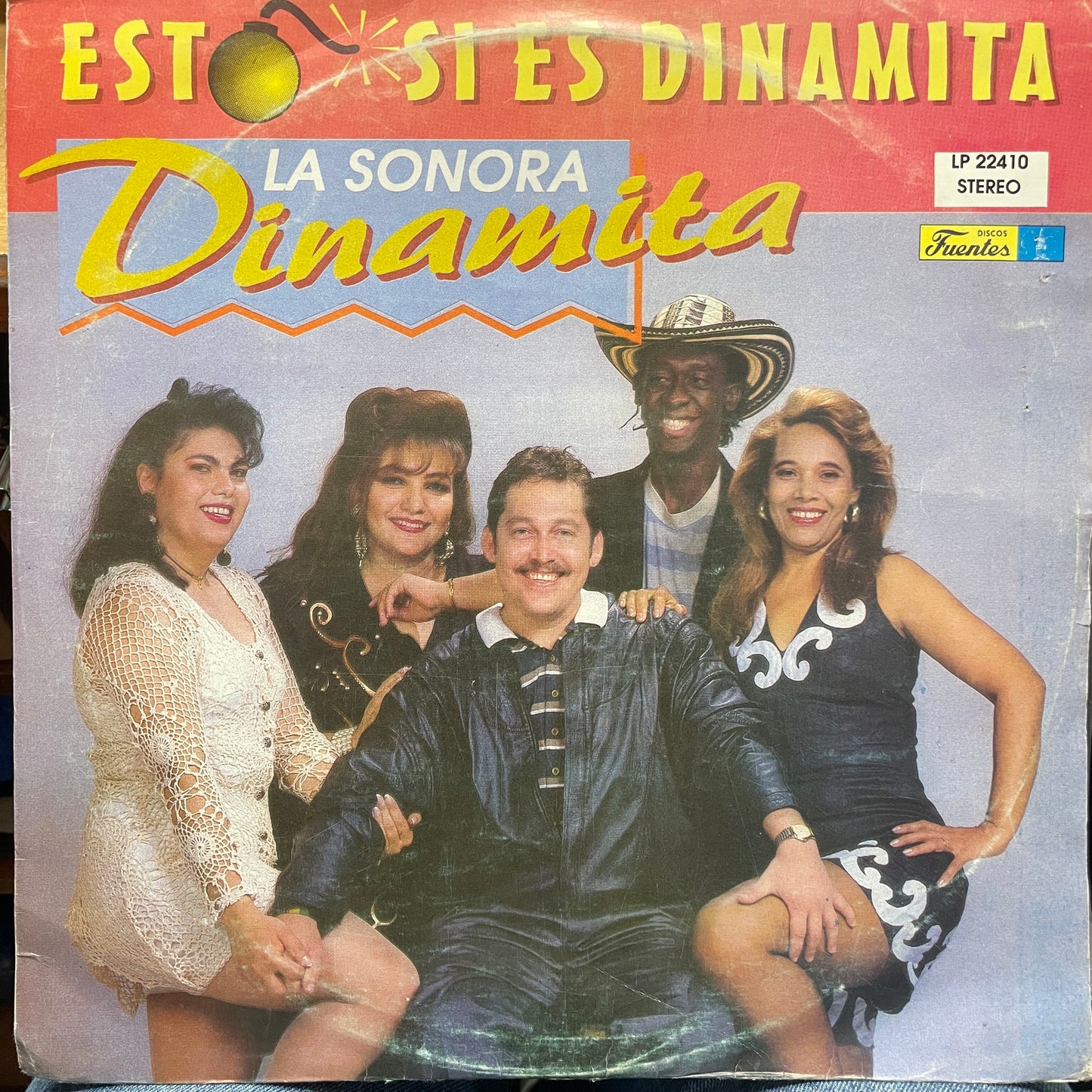 LA SONORA DINAMITA - ESTO SI ES DINAMITA LP